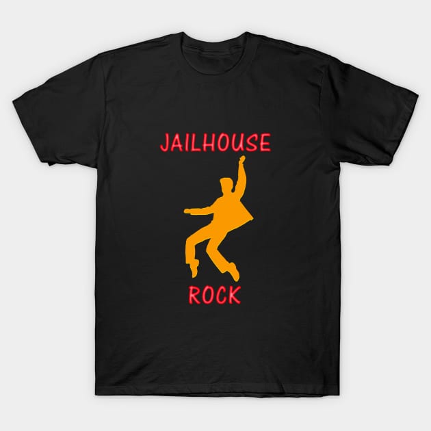 Jailhouse rock T-Shirt by Jirka Svetlik